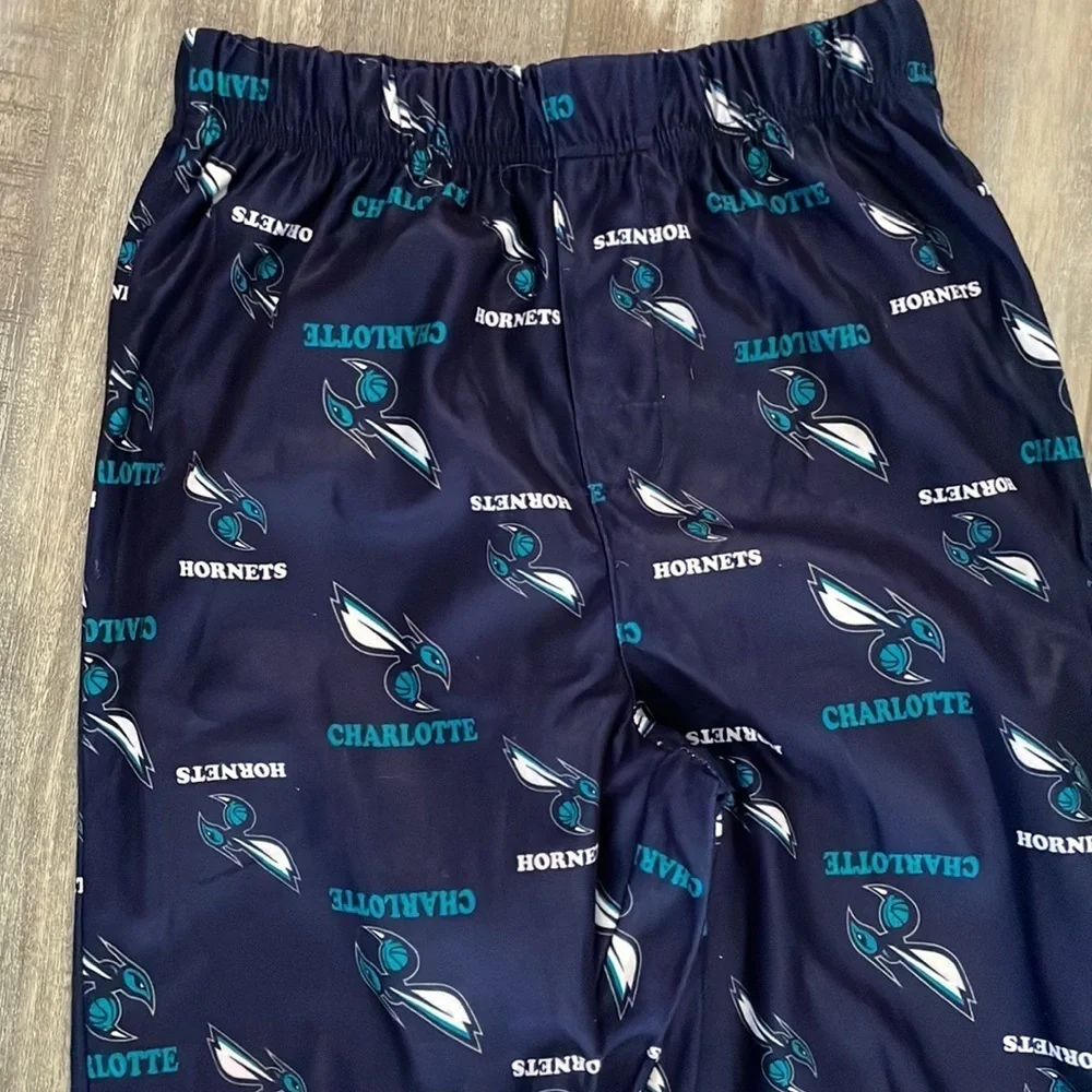 NBA Charlotte Hornets Purple Pajama Pants NEW